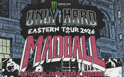Madball sa gostima u Beogradu