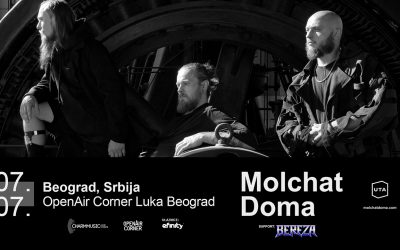 Naš izbor za inostrane metal bendove – Ashes of Ares, Molchat Doma, Jungle Rot