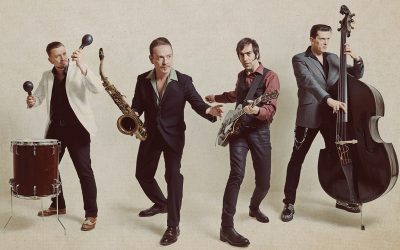 Španski rock’n’roll kvartet Los Mambo Jambo na mini turneji po Srbiji