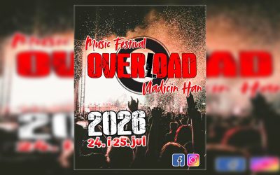 Overload festival 24. i 25. jula u Vladičinom Hanu: Dr Nele Karajlić, Zoster, Atheist Rap, Kraljevski apartman
