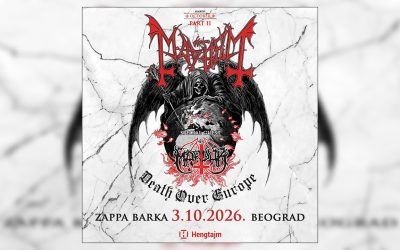 Mayhem i Marduk početkom oktobra u Zappa Barci!