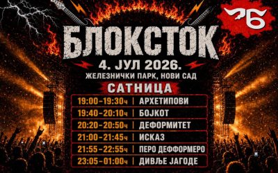 BLOKSTOK: “Mesto gde se ljudi zaista druže i povezuju uživo”