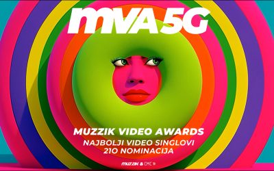 Muzik video awards: poznati nominovani za 18 muzzik gitara