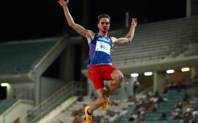 Srpski atletičar Luka Bošković osvojio peto mesto u skoku udalj na EP u Birmingemu