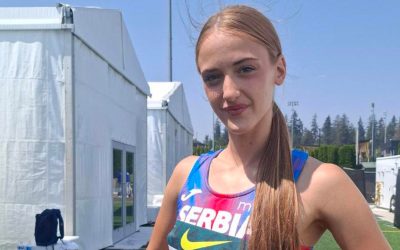 Natalija Vojinović četvrta na Svetskom juniorskom prvenstvu u aletici