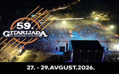 Sve je spremno za Gitarijadu u Zaječaru: Neverne bebe, Divlje jagode, Crvena jabuka, Zoster, Letu štuke