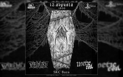 Dva inostrana koncerta metal muzike u Beogradu: Evoken + This Will Destroy You 12. i 13. avgusta