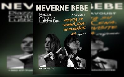 Predlog za vikend na moru: “Neverne bebe” stižu u petak, 7. avgusta u Lušticu Bay