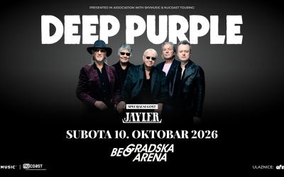 Još samo dva meseca do dolaska Deep Purple u Beograd – Britanski rok titani 10. avgusta u Beogradskoj areni