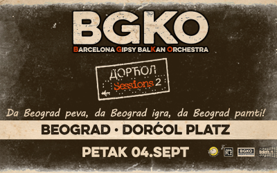Barcelona Gipsy Balkan Orchestra u Nišu i Beogradu