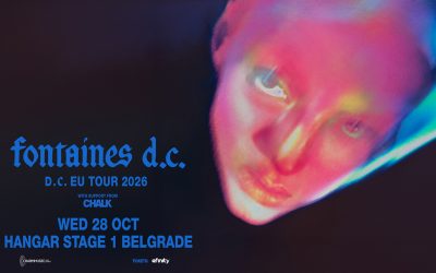 Fontaines D.C. 28. oktobra u Luci Beograd