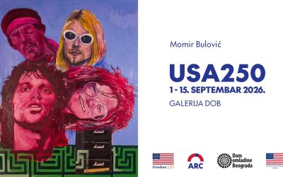 Izložba “Freedom 250” Momira Bulovića u Galeriji DOB