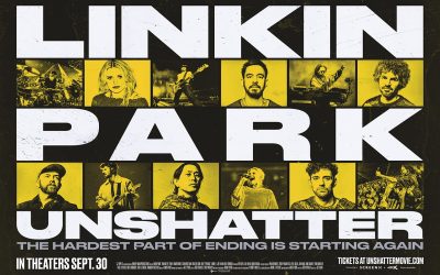 Muzicki film LINKIN PARK UNSHATTER 30. septembra u Concept Cinema i CineStar bioskopima