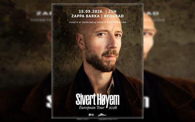 Sivert Høyem sa bendom za mesec dana u Beogradu