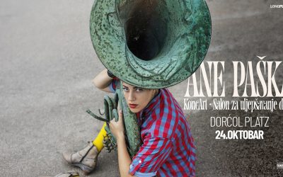 Ane Paška 24. oktobra u Dorćol Platz donosi “Salon za ulepšavanje duše”