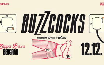 Kultni pankeri Buzzcocks 12. decembra tresu Zappa bazu