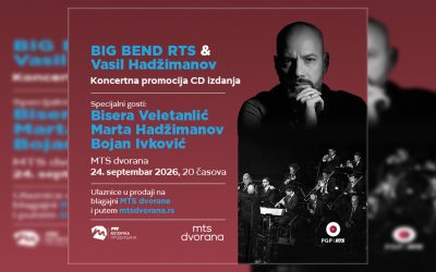 Big Bend RTS i Vasil Hadžimanov 24. septembra u mts Dvorani