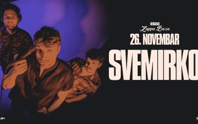 Svemirko 26. novembra u Zappa bazi