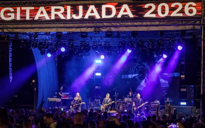 59. Gitarijada, Zaječar, 29.08.2026. – Dragan Mitrović