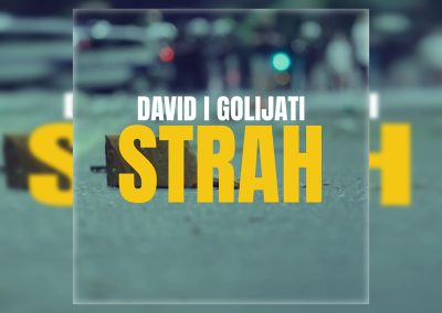 Stigao je „Strah“: Novi singl benda David i Golijati