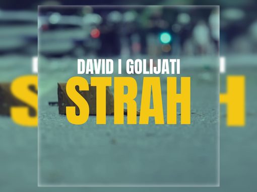 Stigao je „Strah“: Novi singl benda David i Golijati