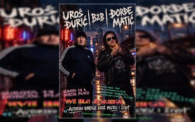 Promocija knjige Đorđa Matića “Sve bilo je muzika”