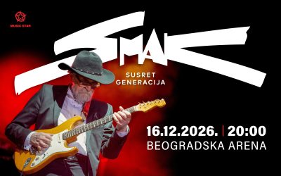 „Naše vreme tek dolazi“: legendarni SMAK najavio veliki koncert u Areni za 16. decembar