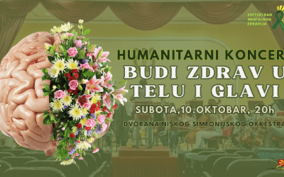 Humanitarni koncert – Budi zdrav u telu i glavi