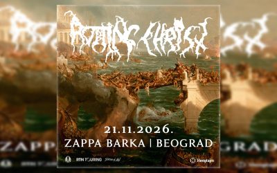 Rotting Christ posle 19 godina u Beogradu, early bird ulaznice rasprodate za manje od tri sata