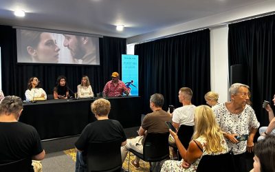 Predstavljen novi domaći film „Pukotina u ledu“ Maje Miloš u mts Dvorani