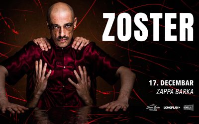 Grupa Zoster 17. decembra na Zappa Barci