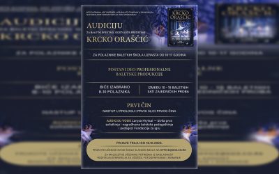 Audicija za „Krcka Oraščića“