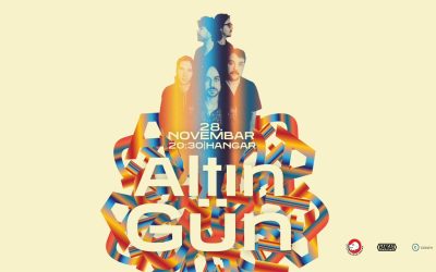 Altın Gün i MOMO. 28. novembra u Hangaru