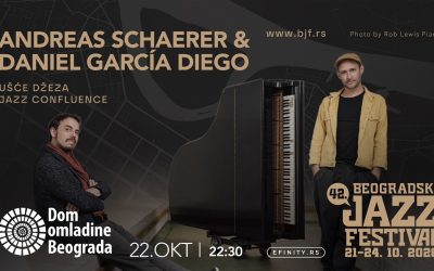 Andreas Šerer i Danijel Garsija na Beogradskom džez festivalu: “Uživo stvaramo priče čiji zaplet još nije poznat”