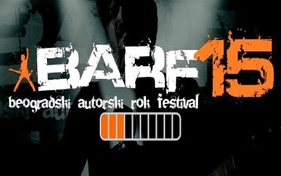 Otvoren konkurs za jubilarni BARF15 – finale 6. decembra na Zappa Barci