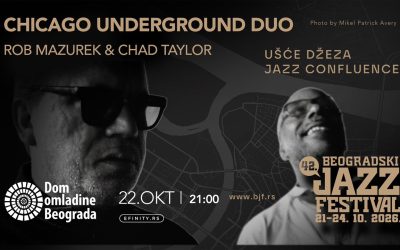 Rob Mazurek pred koncert Chicago Underground Dua na Beogradskom džez festivalu: “Očekujte neočekivano”