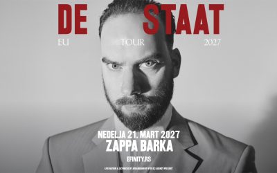 Holandski art-rok vizionari De Staat stižu na Zappa Barku 21. marta