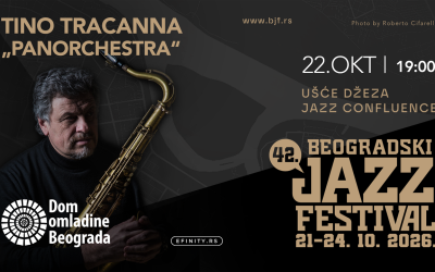 Tino Tracanna pred koncert na Beogradskom džez festivalu: „Istraživanje različitih muzičkih svetova čini me živim”