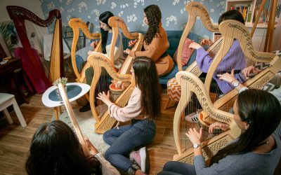 “Harpomania” na čelu sa harfistkinjom Željkom Milošević organizuje pretpraznični koncert 13. decembra u Beogradu