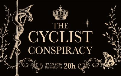 The Cyclist Conspiracy u klubu Karmakoma